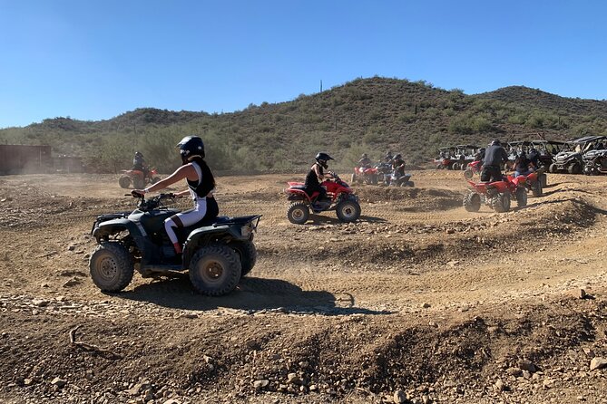 Black Canyon Small Group ATV Adventure  - Phoenix - The Sum Up