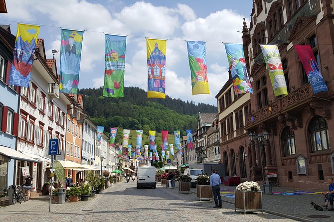 Black Forest Tour by Car - Start Offenburg or Freiburg - Meeting Points