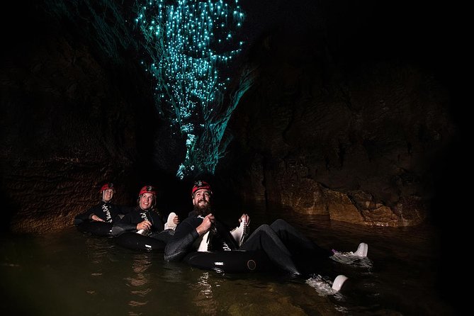 Black Labyrinth: Black Water Rafting - Private Tour From Auckland - Tour Duration and Meeting Point Details