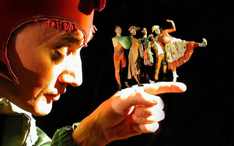 Black Light Theatre SRNEC Antologi Show Ticket in Prague - Key points to know before booking
