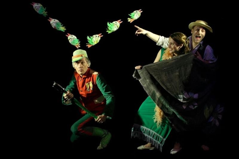 Black Light Theatre SRNEC Antologi Show Ticket in Prague - The visual tricks, not a conventional plot