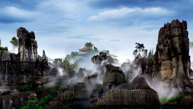 Black Mountain Valley Ticket - A quieter side of Chongqing