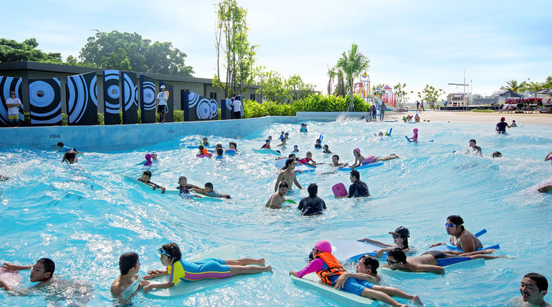 Black Mountain Water Park Ticket in Hua Hin - Nine slides, six zones, and a 17-metre tower