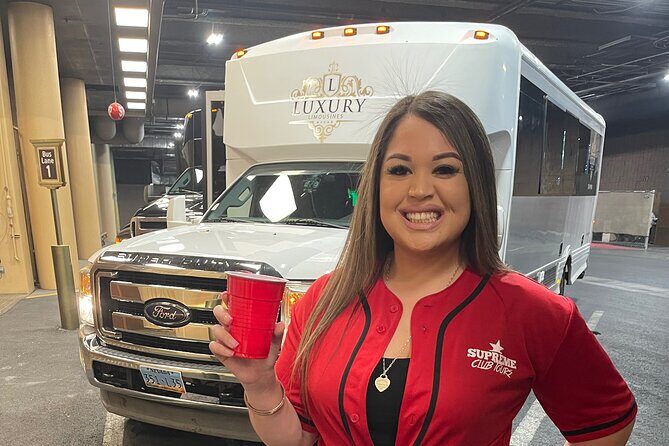 Black owned Las Vegas Hip Hop Club Tour w Party Bus Experience - Frequently Asked Questions
