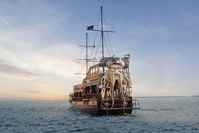 Black Pearl Pirate Boat Sightseeing Cruise With Transfers - Inclusions and Amenities