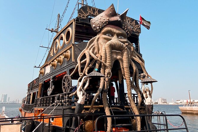 Black Pearl Pirate Boat Sightseeing Cruise With Transfers - Common Questions