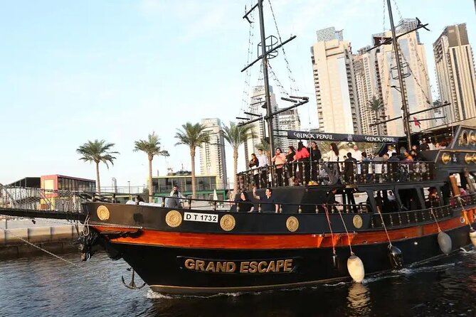 Black Pearl Pirate Boat Sightseeing Cruise With Transfers - The Sum Up