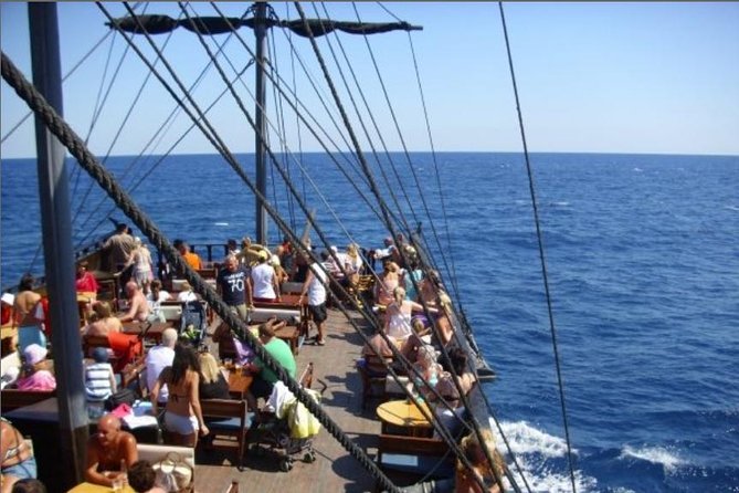 Black Pearl Pirate Cruise From Ayia Napa - Frequently Asked Questions