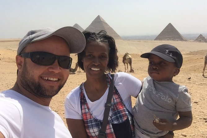 Black Pharaohs Adventure To Giza Pyramids & Great Sphinx With Camel Ride - Itinerary Highlights