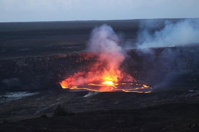 Black Sand Beach, Winery (Or Coffee) and Volcanoes National Park - Overview of the Tour