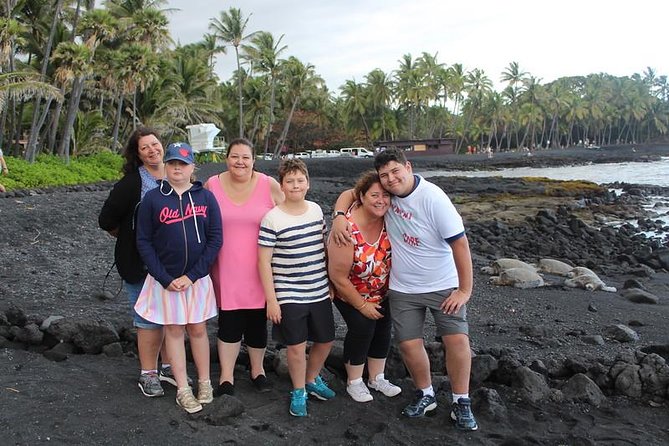 Black Sand Beach, Winery (Or Coffee) and Volcanoes National Park - Discovering a Winery or Coffee Farm