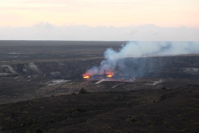 Black Sand Beach, Winery (Or Coffee) and Volcanoes National Park - The Sum Up
