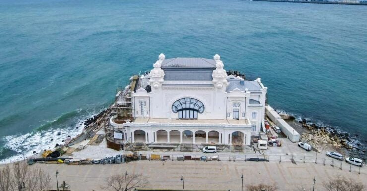 Black Sea: Bucharest to Constanta and Mamaia by Car - Itinerary Highlights