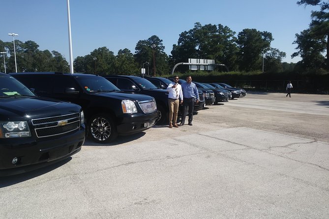 Black SUV Houston - College Station, Houston- College Station. - Service Inclusions