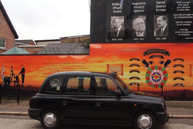 Black Taxi Mural Tour Like A Local - Tour Inclusions