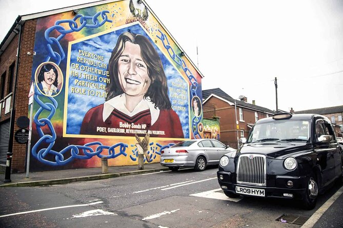 Black Taxi Tour and Crumlin Road Gaol Tour Combo - Tour Details