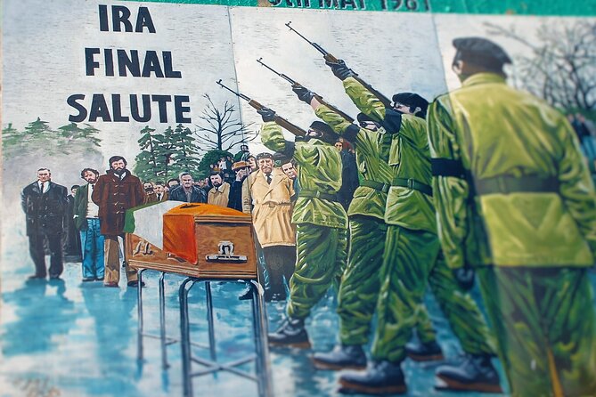 Black Taxi TOUR Irish History Murals,Peacewalls,Belfast 2 Hours - Booking Information