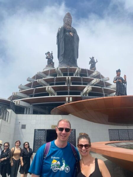 Black Virgin Mountain-Temples & Cu Chi Tunnels Private Tour - Crawling Through Cu Chi Tunnels