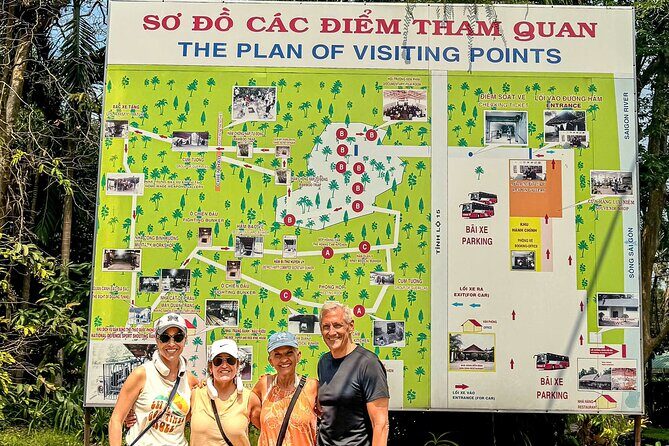 Black Virgin Mountain, The Great Divine Temple & Cu Chi Tunnels - The Experience with Your Guide