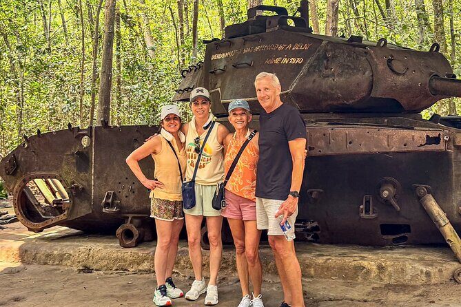 Black Virgin Mountain, The Great Divine Temple & Cu Chi Tunnels - The Sum Up