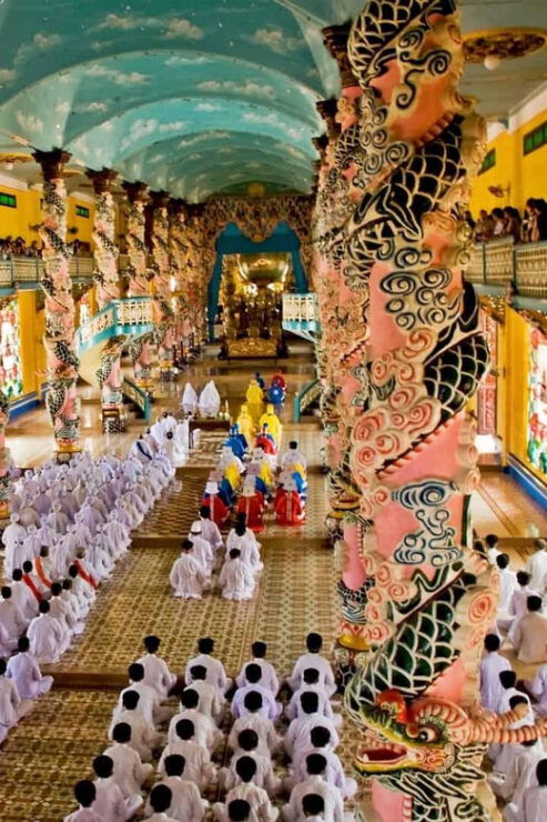 Black Virgin Moutain, Cu Chi Tunnels & Cao Dai Temple 1 Day - Itinerary Highlights