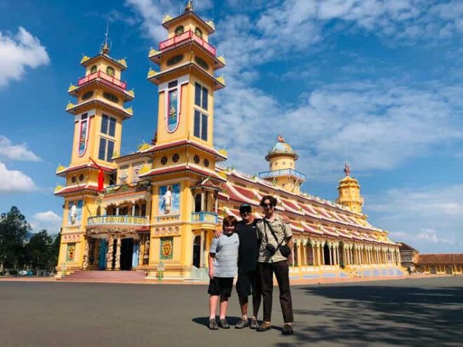 Black Virgin Moutain, Cuchi Tunnels and Cao Dai Temple 1 Day - Black Virgin Mountain