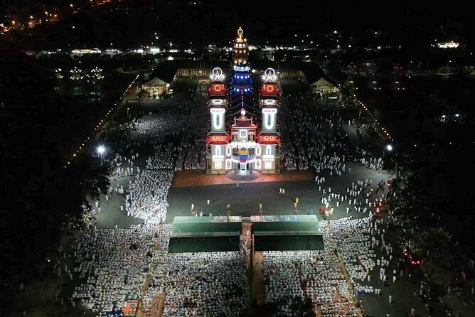 Black Virgin Peak, Cu Chi Tunnels & Cao Dai Temple - Private Tour - Cao Dai Temple