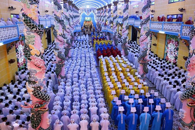 Black Virgin Peak, Cu Chi Tunnels & Cao Dai Temple - Private Tour - Pricing and Guarantee