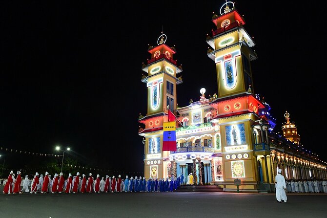 Black Virgin Peak, Cu Chi Tunnels & Cao Dai Temple - Private Tour - Traveler Photos