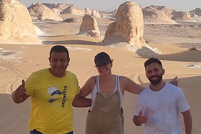 Black, White Desert and Bahariya Oasis Private Over Night Camping - Detailed Itinerary and Logistics