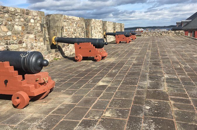 Black Wood Tours: Fortress of Louisbourg Tour - Scenic Drive to Mira River and Cottage Country
