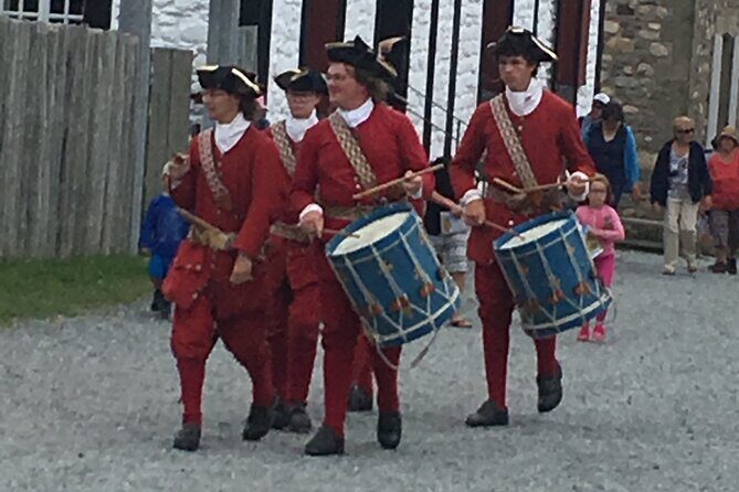 Black Wood Tours: Fortress of Louisbourg Tour - Visiting Membertou First Nations Reserve