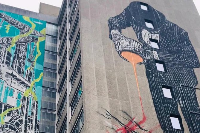 Blackbeard to Banksy - The Ultimate Walking Tour of Bristol - Original Works by Banksy