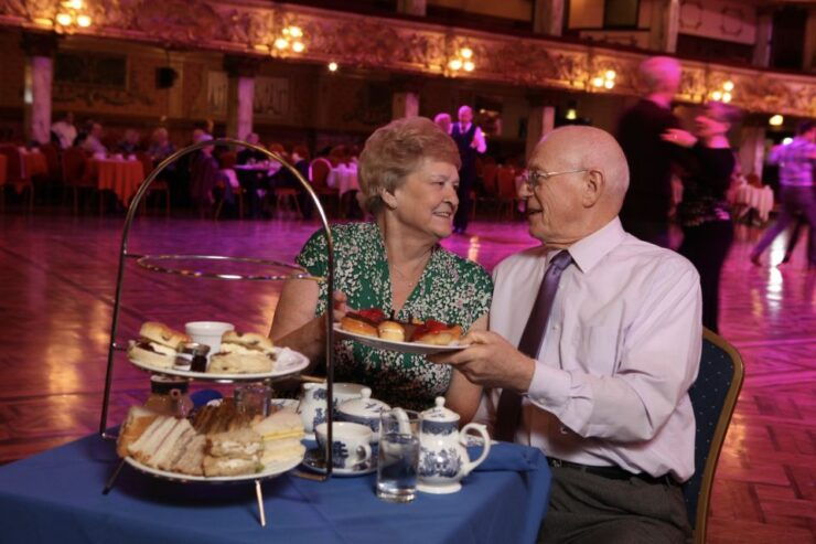 Blackpool: Afternoon Tea at Blackpool Tower Ballroom - Highlights of the Afternoon Tea