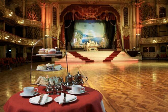 Blackpool: Afternoon Tea at Blackpool Tower Ballroom - Reserve Now & Pay Later Option
