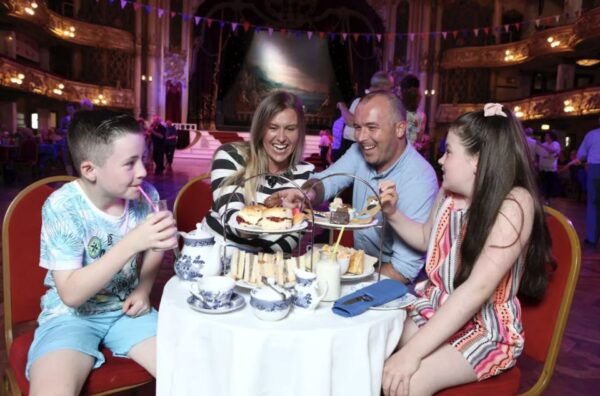 Blackpool: Afternoon Tea at Blackpool Tower Ballroom - Directions to the Blackpool Tower Ballroom