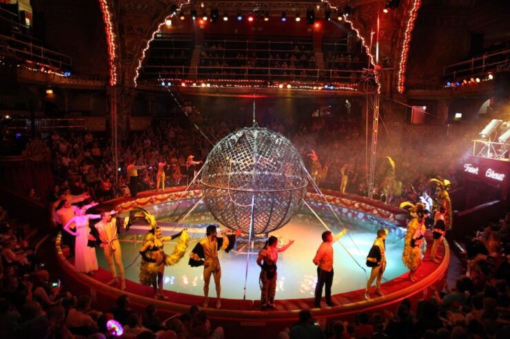 Blackpool: Blackpool Tower Circus Entrance Ticket - Experience Highlights