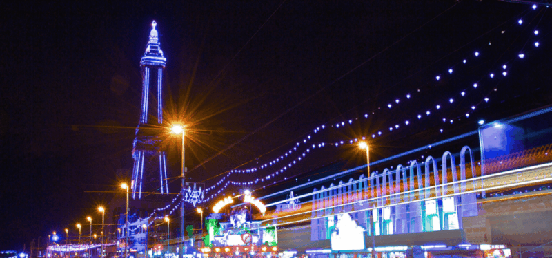 Blackpool Christmas Lights Walking Tour with an App - The Sum Up