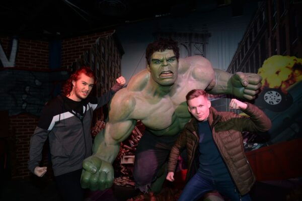 Blackpool: Madame Tussauds Entry Ticket - Location