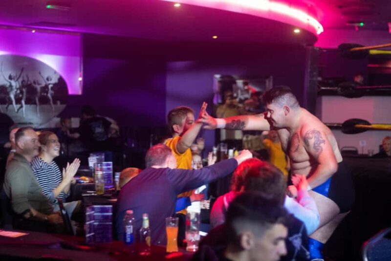 Blackpool: Megaslam Wrestling Show with Meet & Greet - Good To Know