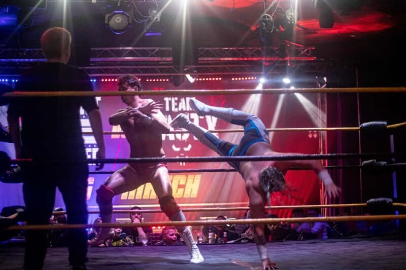 Blackpool: Megaslam Wrestling Show with Meet & Greet - In The Sum Up