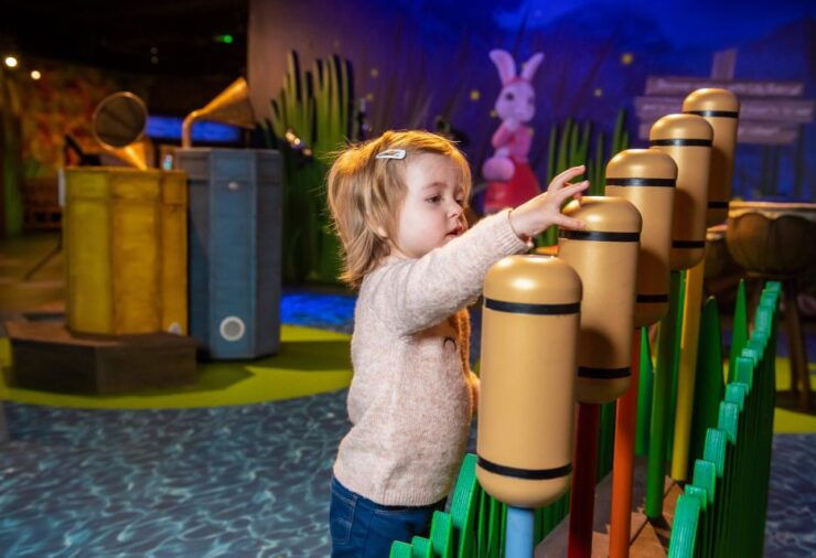 Blackpool: Peter Rabbit Explore and Play Entry Ticket - Ticket Details