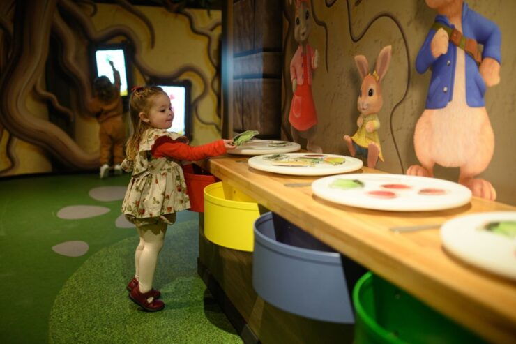 Blackpool: Peter Rabbit Explore and Play Entry Ticket - Experience Highlights