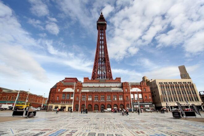 Blackpool: Tower Eye Entry Ticket - Location Details