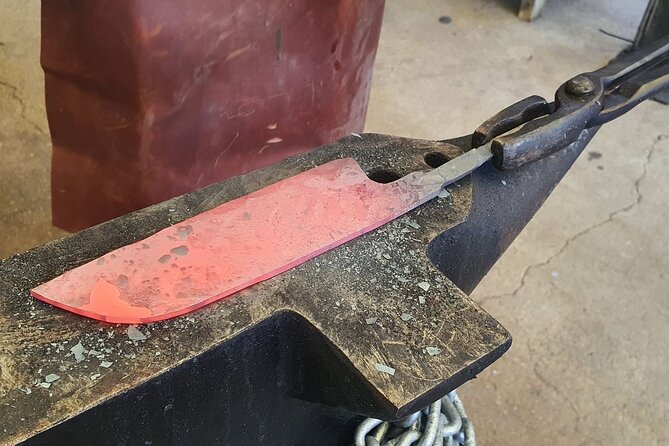 Blacksmithing Chef Knife Making Workshop - Brisbane - Workshop Details