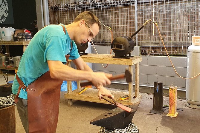 Blacksmithing Chef Knife Making Workshop - Brisbane - Accessibility Information