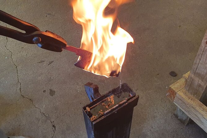 Blacksmithing Chef Knife Making Workshop - Brisbane - Traveler Requirements