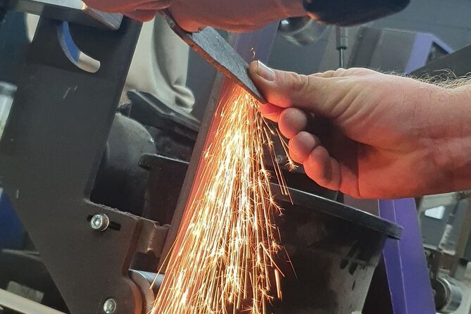 Blacksmithing Chef Knife Making Workshop - Brisbane - Cancellation Policy