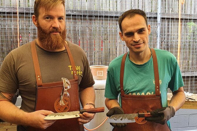 Blacksmithing Chef Knife Making Workshop - Brisbane - Price and Terms
