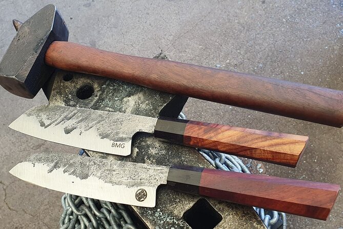 Blacksmithing Chef Knife Making Workshop - Brisbane - Additional Information